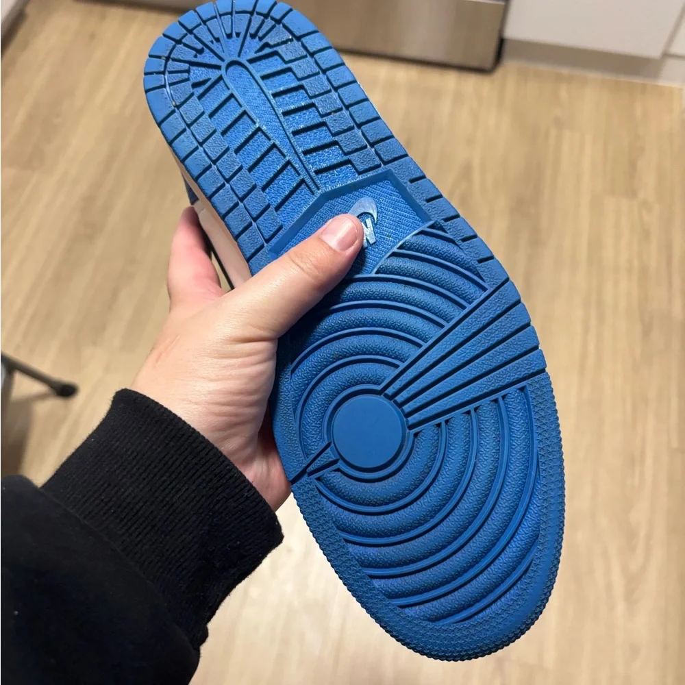Jordan retro 1 low Travis Scott blue - Picture 4 of 9